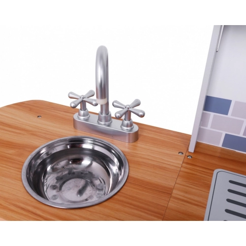 kuchnia ze światłem